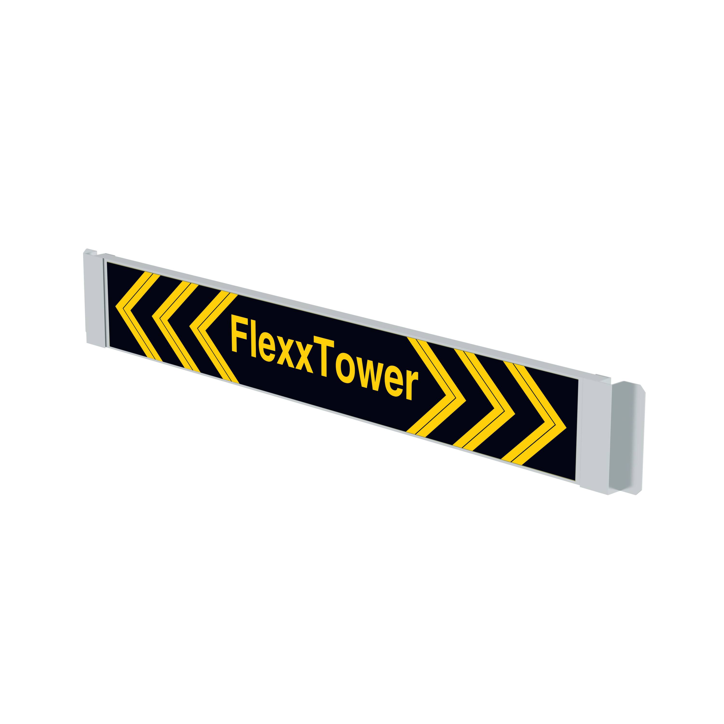 Günzburger FlexxTower-Bordbrett Längsseite